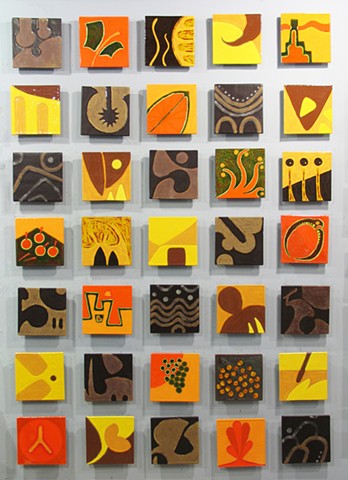 orginal ceramic tile mural by Jason Messinger