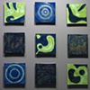 Earth Sea - 9 8x8 Tiles