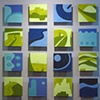 Postcards - 16 8x8 tiles