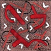 SOLD - Red Outbreak - 8x8