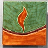 SOLD Turkey - 3 8"x8" tiles