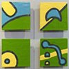 Child's Play - 4 8x8 tiles
