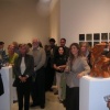 Reception Crowd - Freedman Gallery