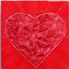 Heart II - 12"x12"
