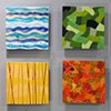 SOLD - Calendar, 8 12x12 Tiles