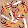 SOLD Orange Outbreak I - 8x8