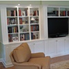 Wall-unit and entertainment center.   