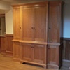 media cabinet