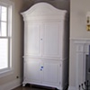 Colonial Style White Built In