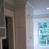 Built-in Storage Unit, FSC material, LEED project 