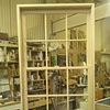 window with jamb/sill