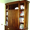 Mahogany Entertainment Center/ Wall Unit 