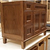 Walnut Vanity 