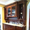 Rift White Oak with Stain.. Designer: B Schlesinger Interiors