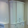 Storage Built-in, FSC certified material for LEED project. 