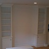 Bookcases, FSC certified material for LEED Project. 