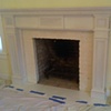 mantel piece 