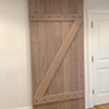 plank door, Character White Oak with a gray wash