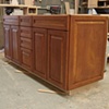 Full Overlay Cherry Vanity