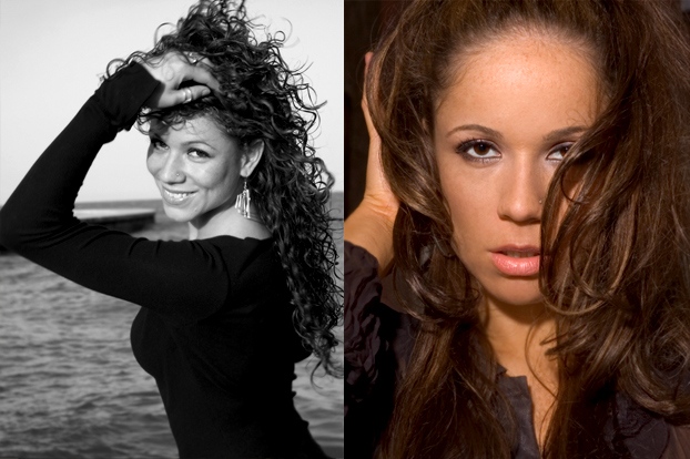 Singer Anna Maury