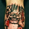 Tattoo by Steve Bahruth