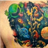 Tattoo by Steve Bahruth Needlewurks Saratoga