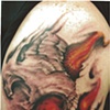 Tattoo by Steve Bahruth