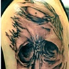 Tattoo by Steve Bahruth Needlewurks Saratoga