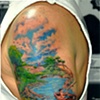 Tattoo by Steve Bahruth Needlewurks Saratoga