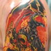 Tattoo by Steve Bahruth
