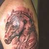 Tattoo by Steve Bahruth
