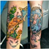 Tattoo by Steve Bahruth Needlewurks Saratoga
