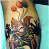 Tattoo by Steve Bahruth Needlewurks Saratoga