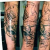 Tattoo by Steve Bahruth Needlewurks Saratoga