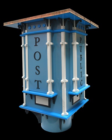 Valencia Street Posts (Detail)