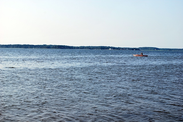 Bangka, outrigger canoe, canoe, invasive, Arcega