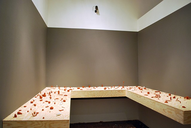 Baby and the Nacirema
The Luggage Store Gallery, San Francisco, CA
October 19 - November 17, 2012