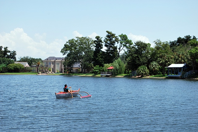 Bangka, outrigger canoe, canoe, invasive, Arcega