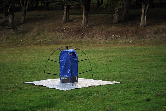 In Tents: Post Box