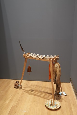 Partially produced while in residence at the Bemis Center for Contemporary Arts, NE and support from the John Simon Guggenheim Foundation