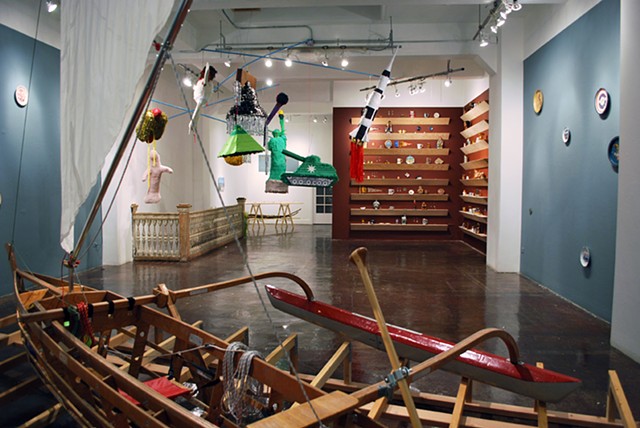 Baby and the Nacirema
The Luggage Store Gallery, San Francisco, CA
October 19 - November 17, 2012