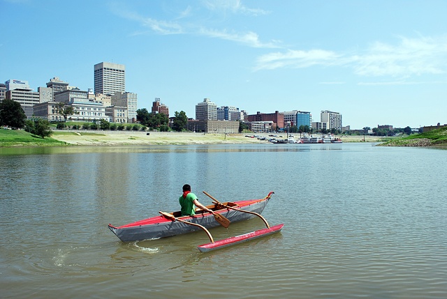 Bangka, outrigger canoe, canoe, invasive, Arcega