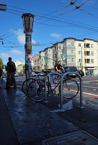 Valencia Street Posts