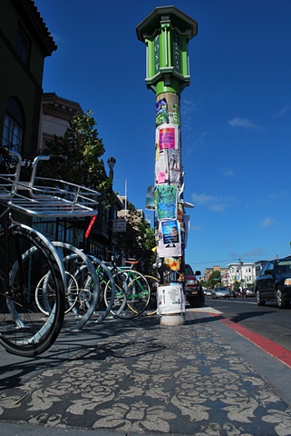 Valencia Street Posts