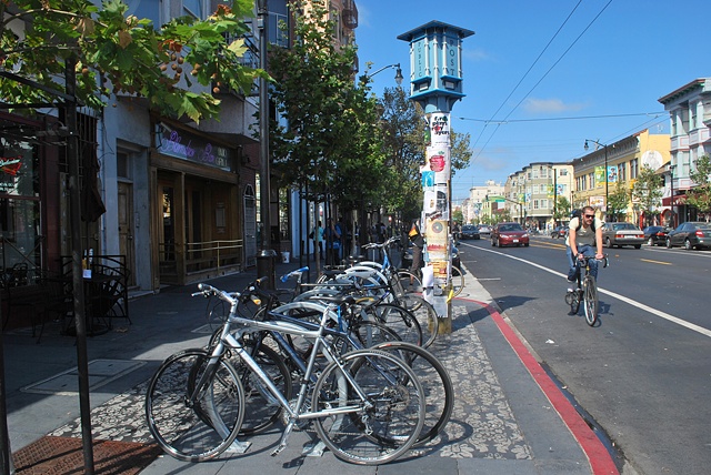 Valencia Street Posts