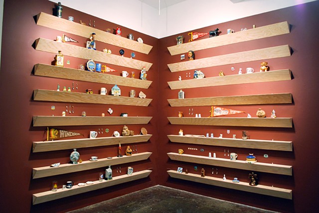 Baby and the Nacirema
The Luggage Store Gallery, San Francisco, CA
October 19 - November 17, 2012