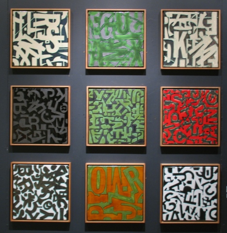 SOLD Nine Letterfields