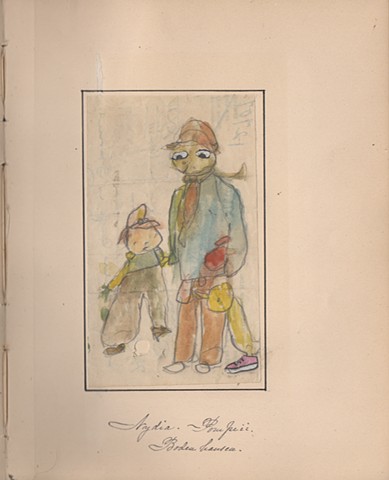 Marriella Crane book 1860 davidruhlman david ruhlman handmade book www.davidruhlman davidruhlman david ruhlman