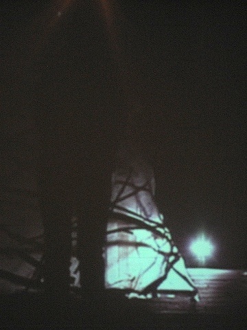 On the other side of the Mountain Video Still- 6a Artist Run Initiative Hobart Tasmania 2009