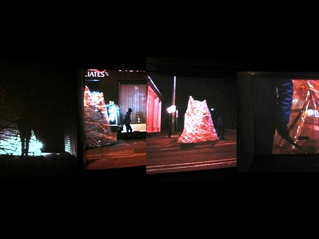 On the other side of the Mountain - Video stills -6a Artist Run Initiative Hobart Tasmania 